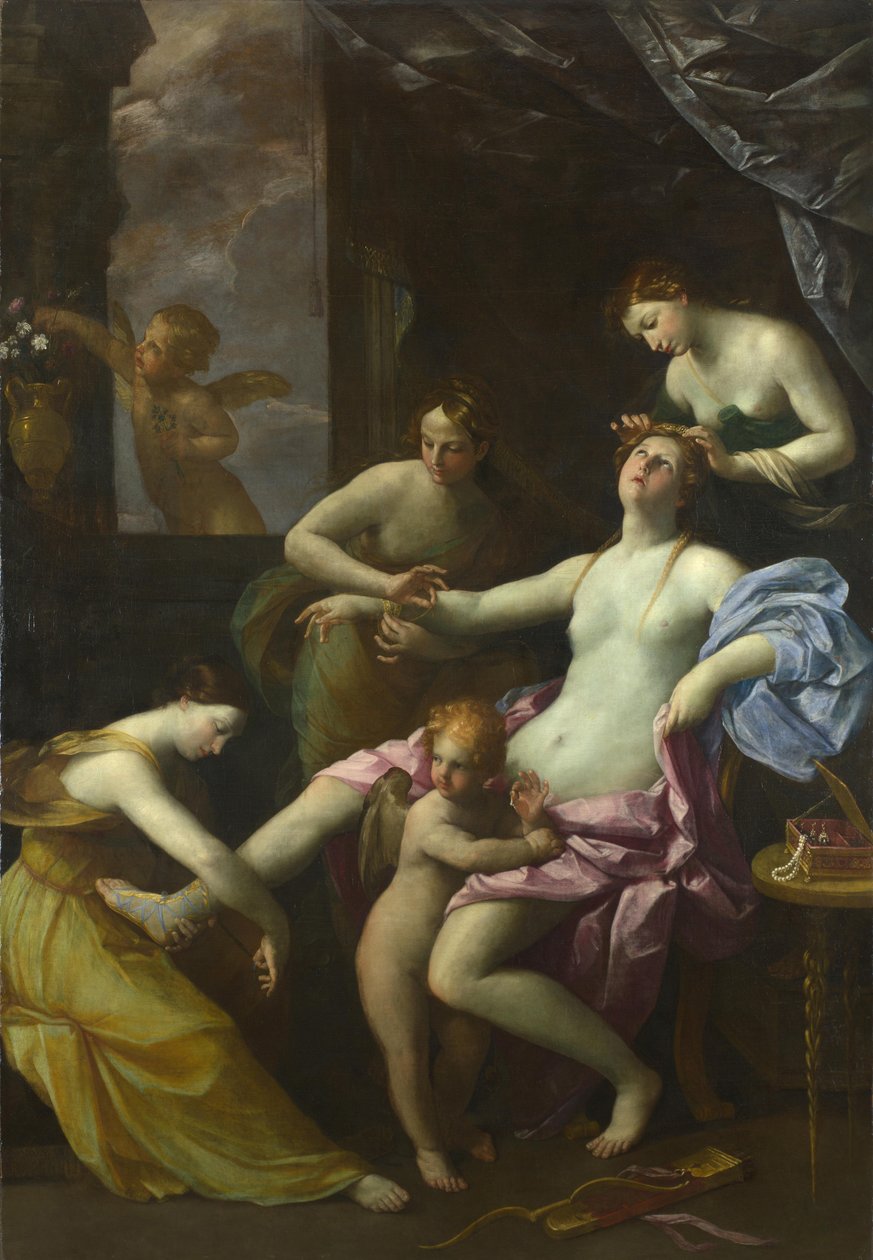Venuksen wc, noin 1620-1625. tekijältä Guido Reni
