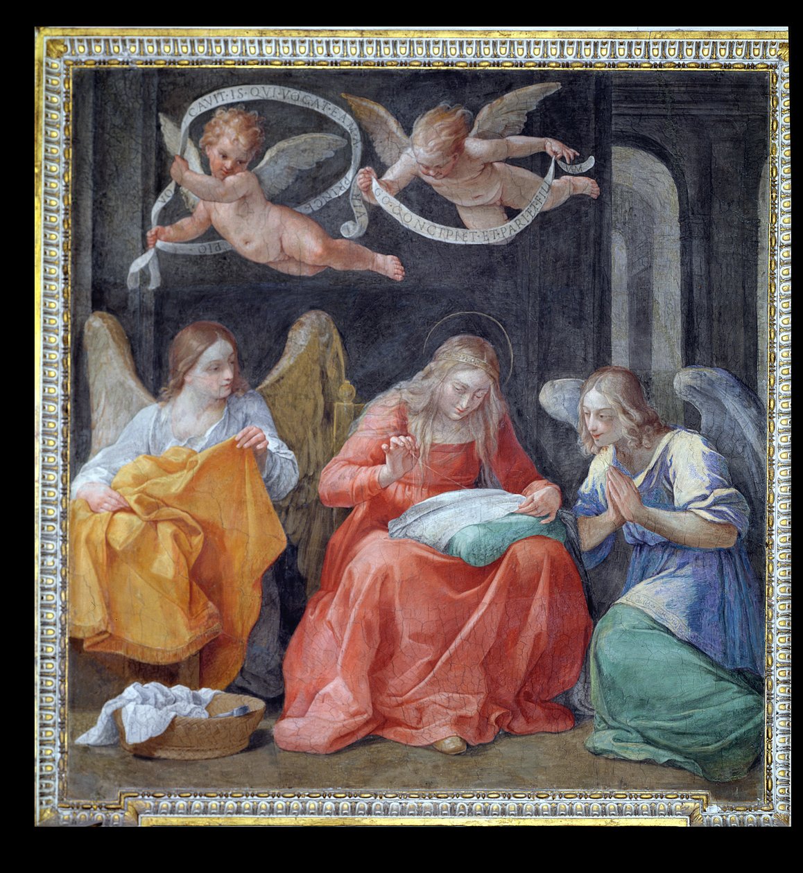 Neitsyt ompelu, "Cappella dell