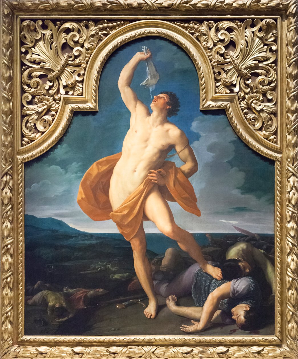 Voittaja Simson tekijältä Guido Reni