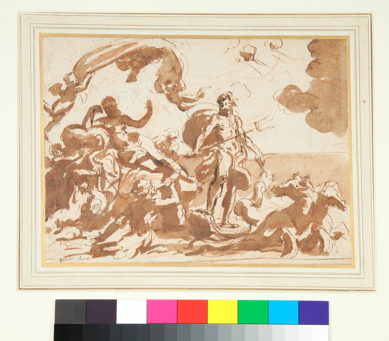 Tuntematon kuva tekijältä Guido Reni