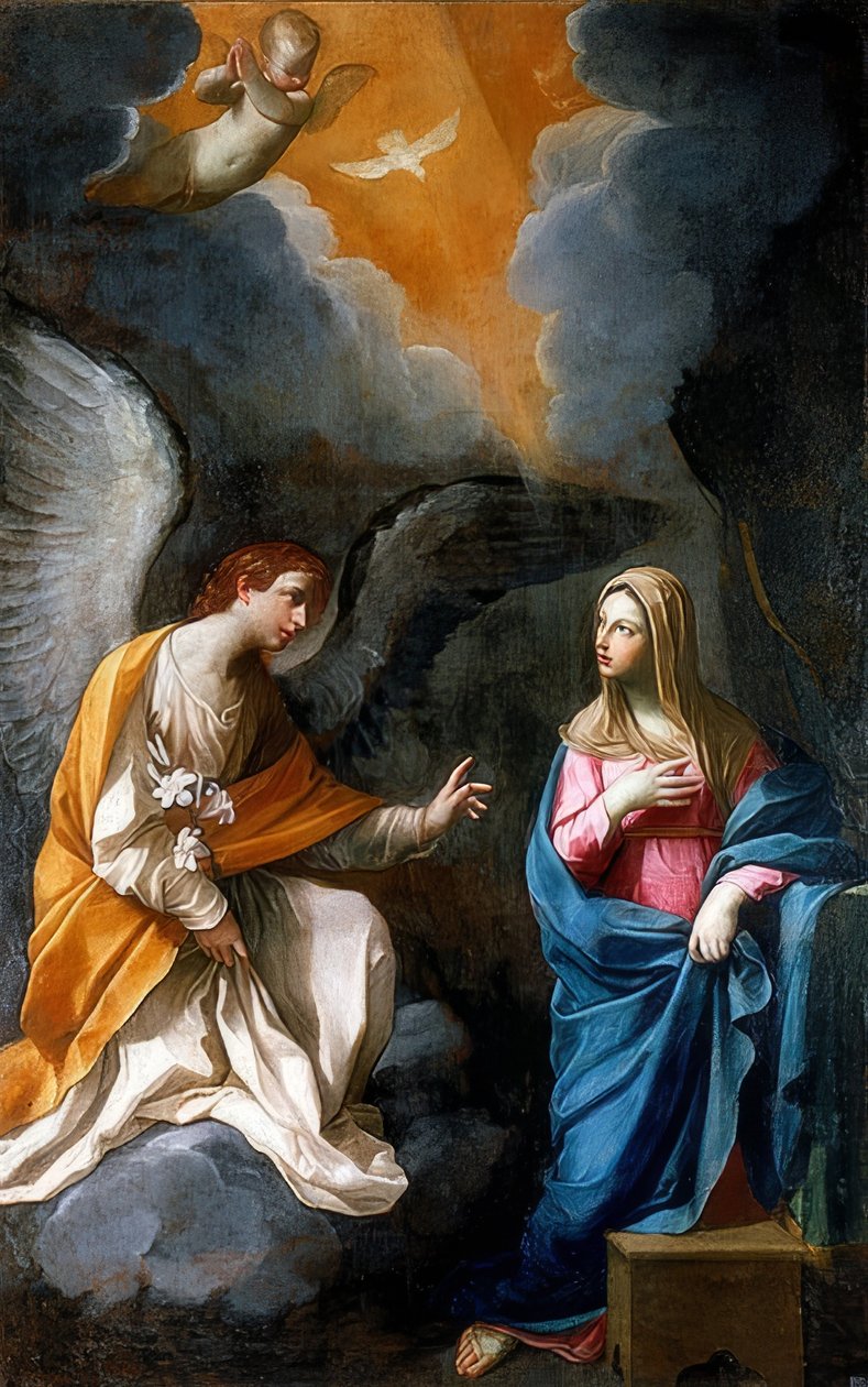 Ilmestyskirja. 1620 tekijältä Guido Reni
