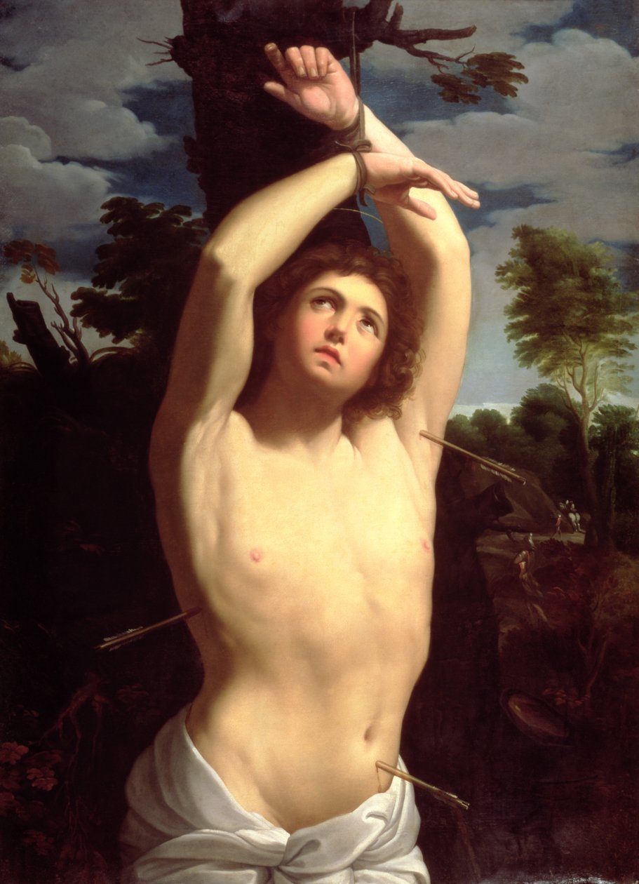 Huonekalut ja erilaiset esineet 1100- ja 1300-luvuilta tekijältä Guido after Reni