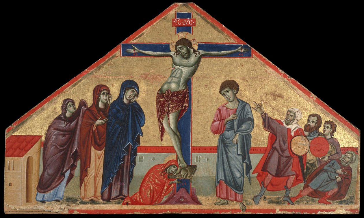 Ristiinnaulitseminen tekijältä Guido da Siena
