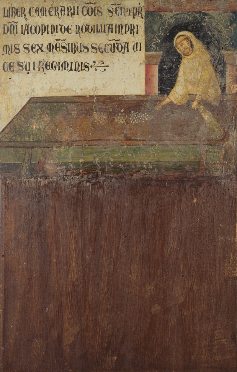 Don Bartolomeo, Cistercian munkki San-Galganosta tekijältä Guido di Graziano