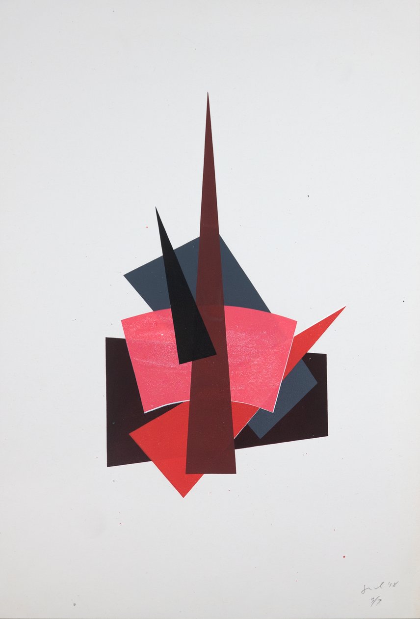 Lyubov Popova Space Force, 2019 (silkkipaino) tekijältä Guilherme Pontes