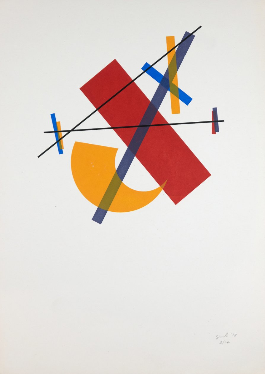 Movement Nº1, 2018 (silkkipaino) tekijältä Guilherme Pontes