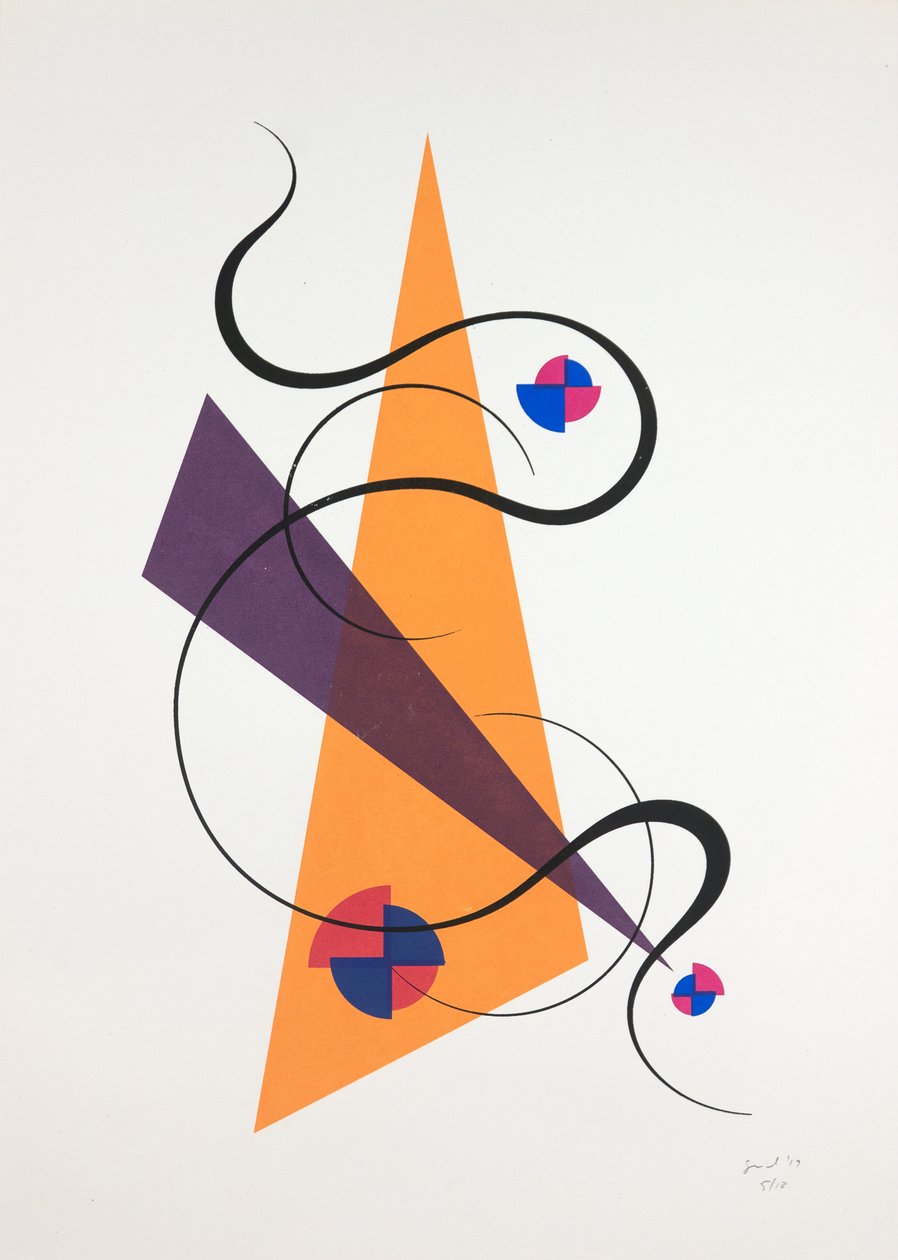 Movement Nº4, 2019 (silkkipaino) tekijältä Guilherme Pontes