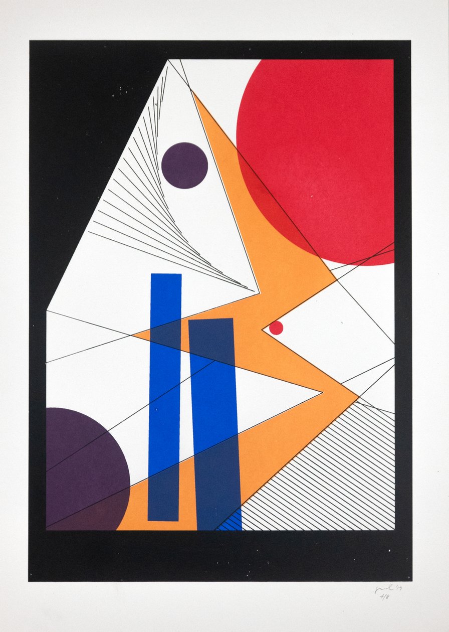 Movement Nº6, 2019 (silkkipaino) tekijältä Guilherme Pontes