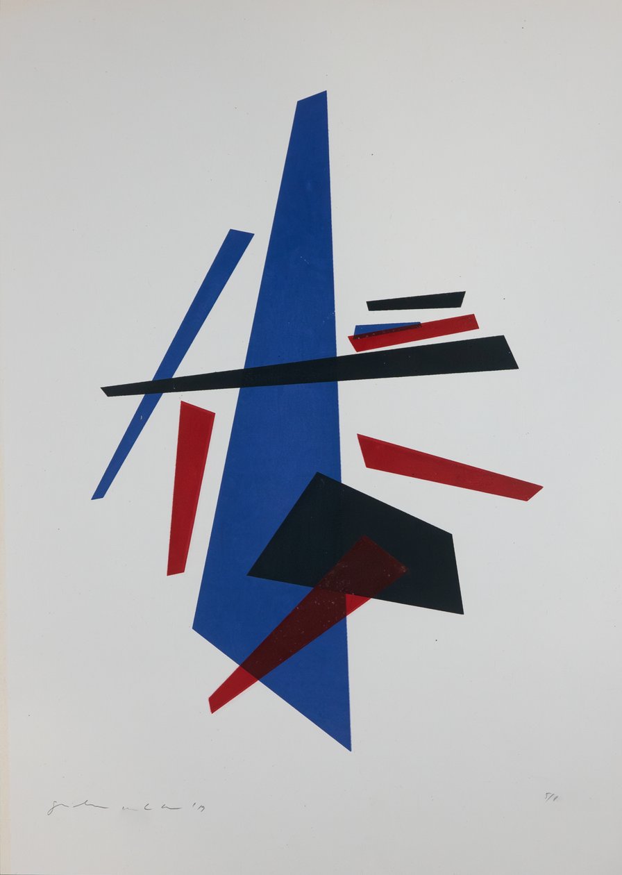 Movement Nº7, 2019 (silkkipaino) tekijältä Guilherme Pontes