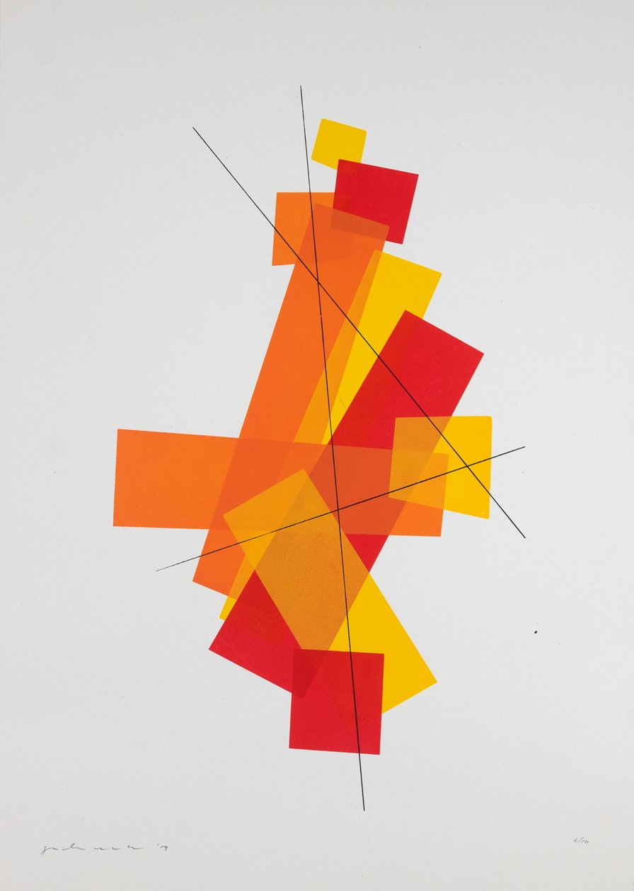 Movement Nº8, 2019 (silkkipaino) tekijältä Guilherme Pontes