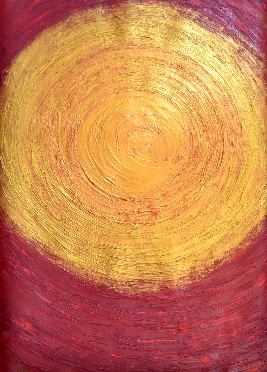 Set the controls to the heart of the Sun, 2014 (akryyli paperille) tekijältä Guilherme Pontes
