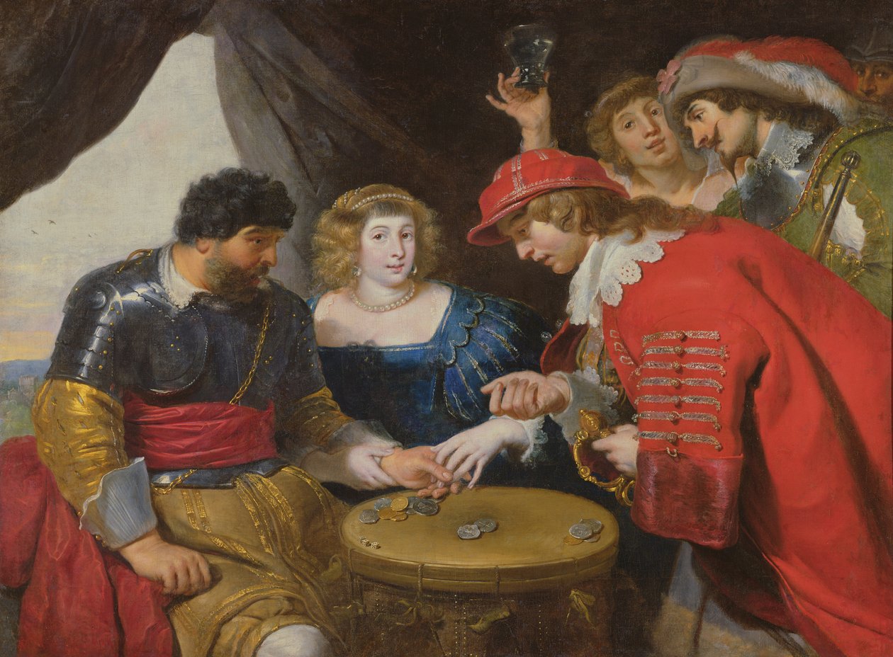 Mahtava kohtaus tai The Passions tekijältä Guillam de Vos