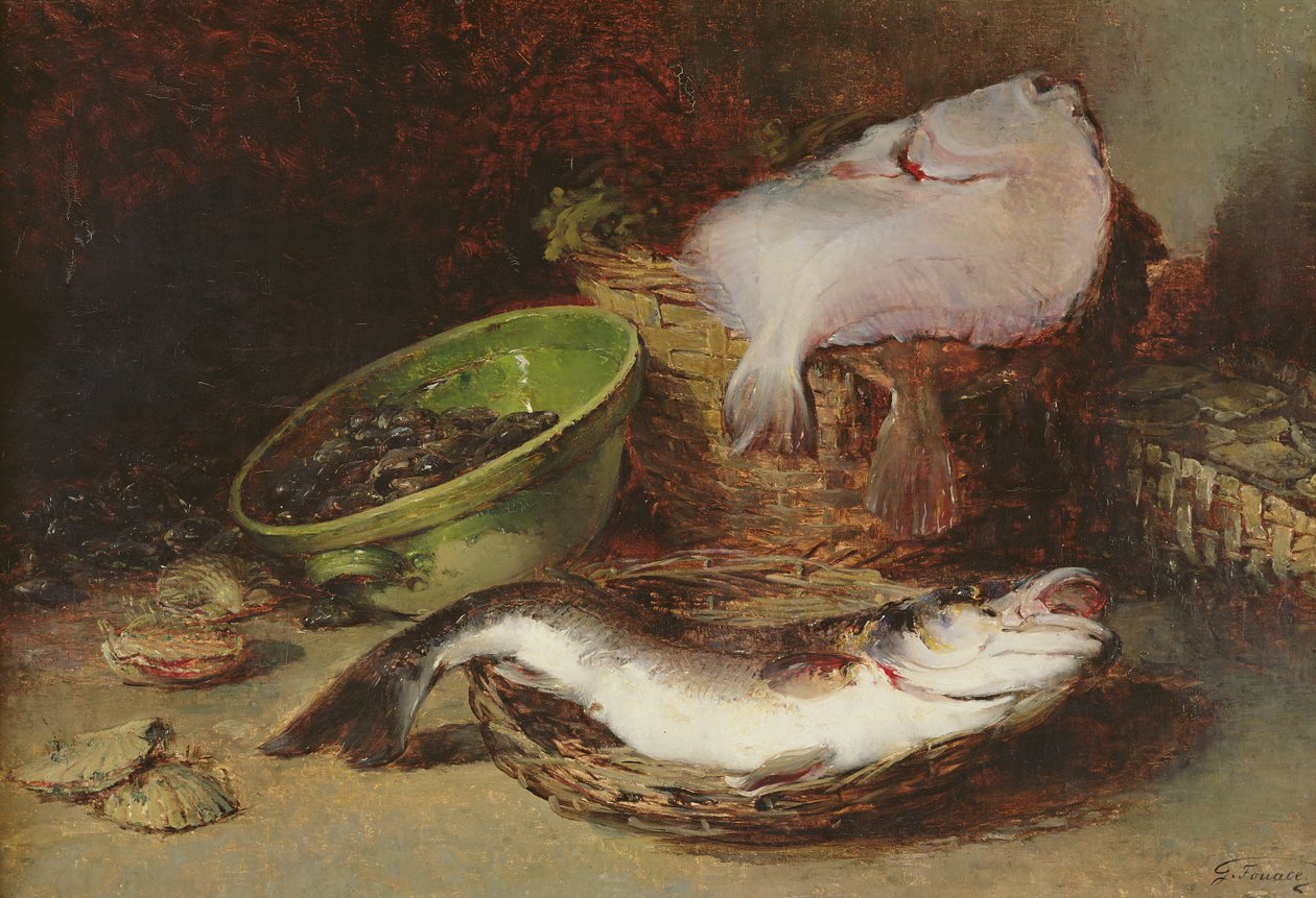 Hieno kala tekijältä Guillaume Romain Fouace