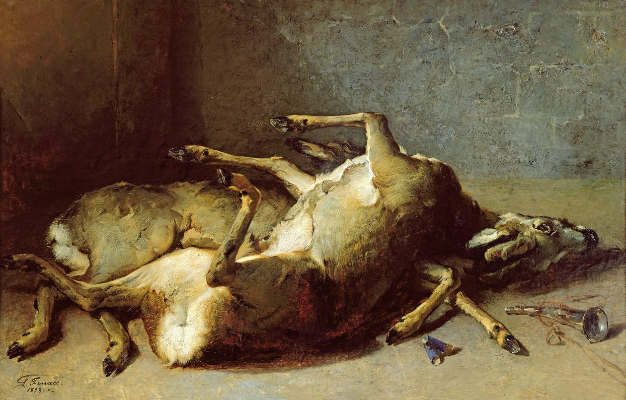 Metsikuuri, 1893 tekijältä Guillaume Romain Fouace