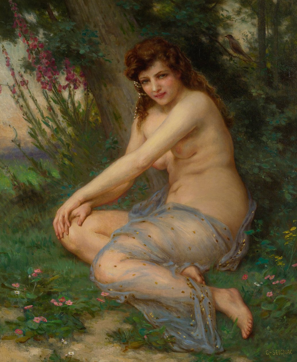 La nymphe de foret Englanti: Metsässä tekijältä Guillaume Seignac