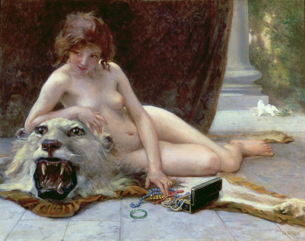 Jalokivikotelo tekijältä Guillaume Seignac