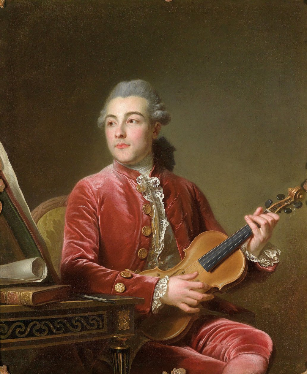 Herra mit Violine tekijältä Guillaume Voiriot