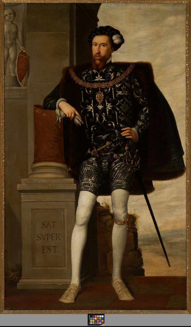Henry Howard, Surreyn kreivi (1517-1547) tekijältä Guillaume (after) Scrots