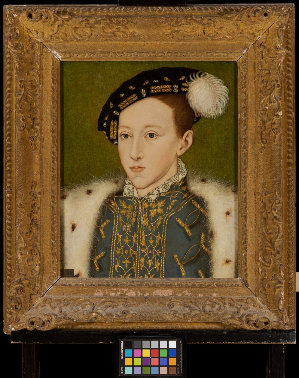 Edward VI (1537-1553) tekijältä Guillaume (follower of) Scrots