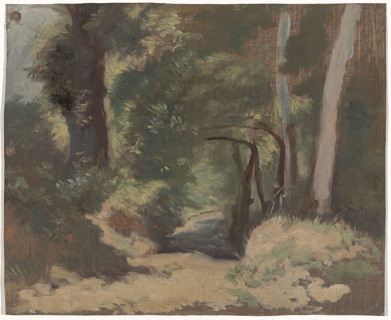 metsätie tekijältä Guillaume Anne van der Brugghen