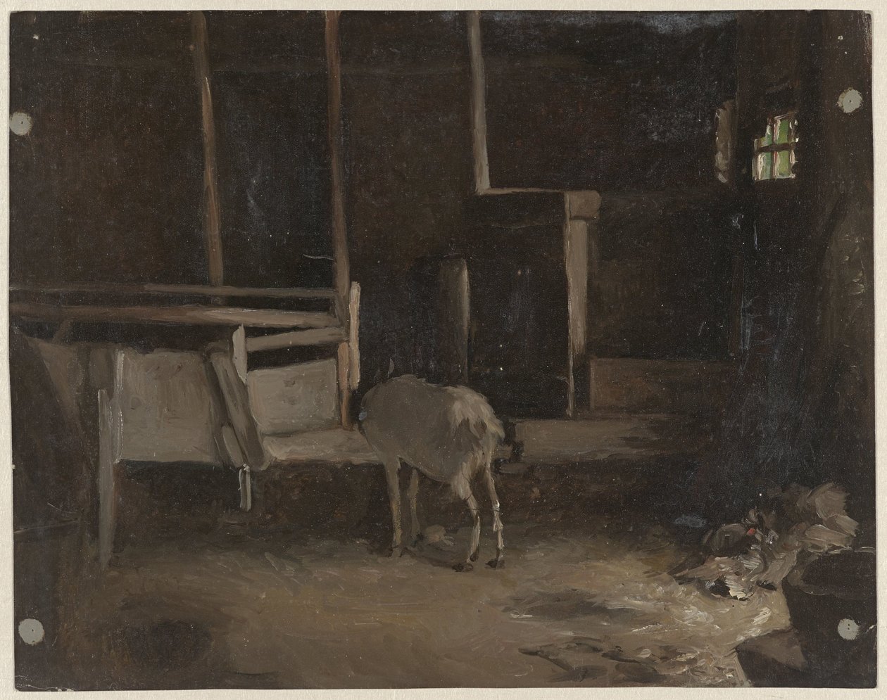 Lapsi tallissa tekijältä Guillaume Anne van der Brugghen