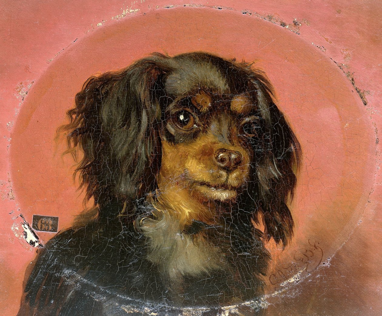 Pennun muotokuva tekijältä Guillaume Anne van der Brugghen