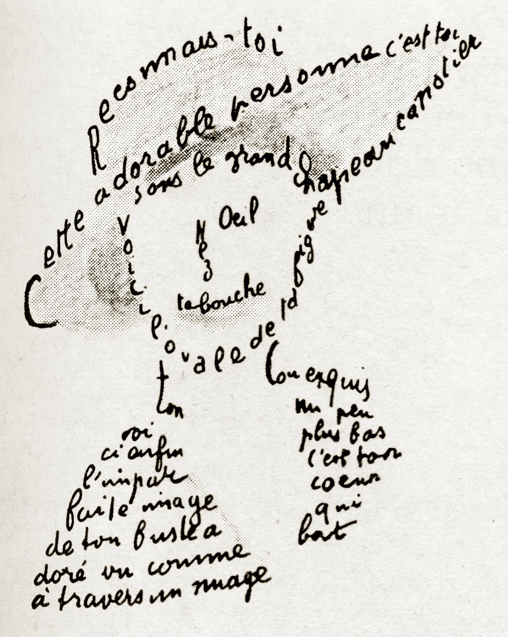 "Tunnista itsesi" -runopuhe Loussa tekijältä Guillaume Apollinaire