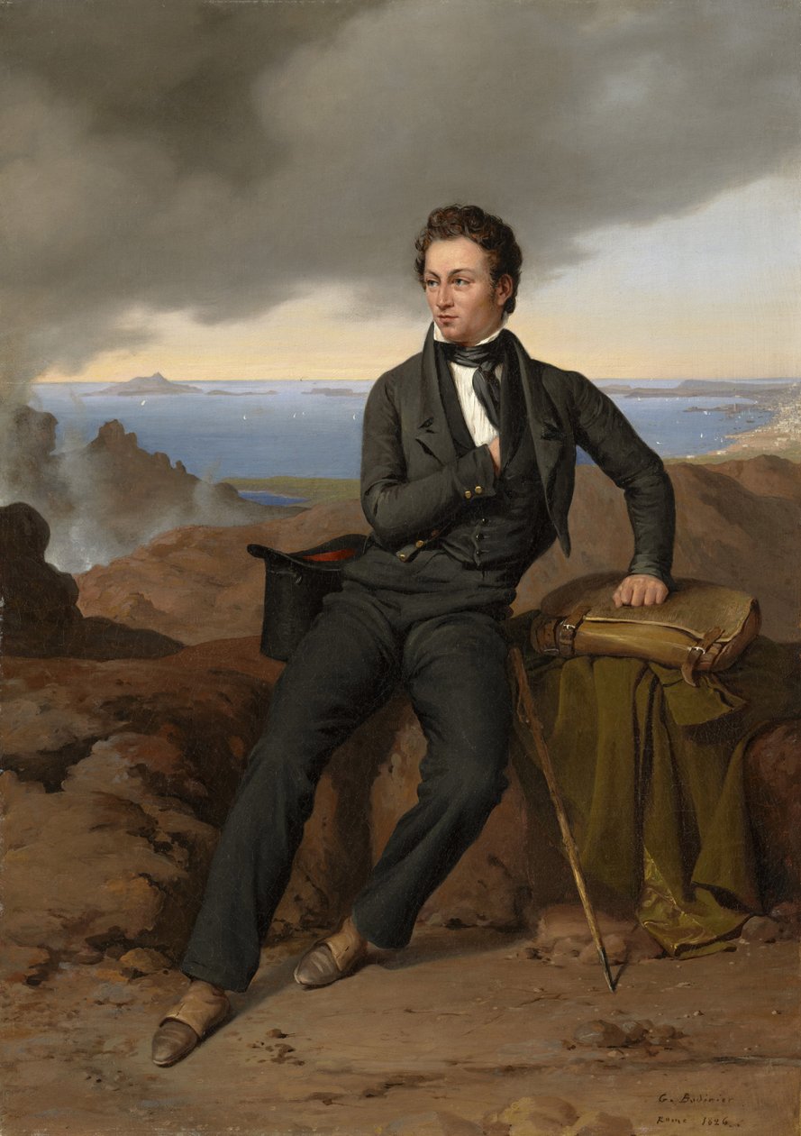 Theodore Jubinin muotokuva, 1826 tekijältä Guillaume Bodinier