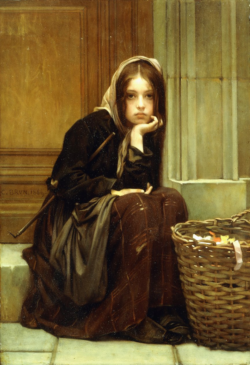 Nauhakori, 1869 tekijältä Guillaume Charles Brun