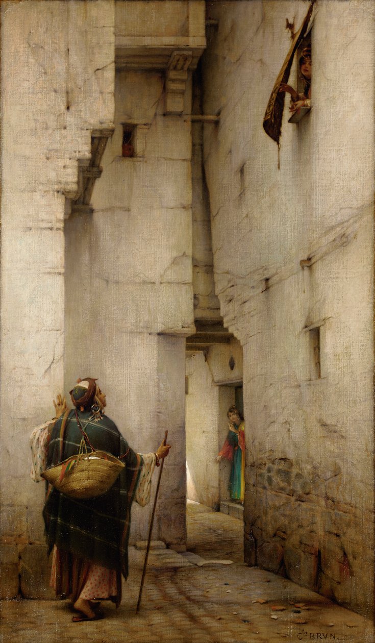 Kuja tekijältä Guillaume Charles Brun