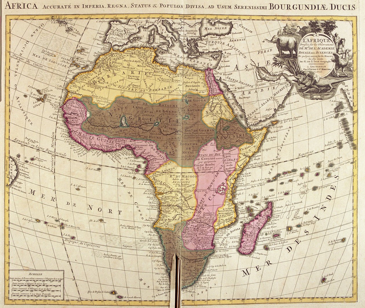 Afrikka tekijältä Guillaume Delisle