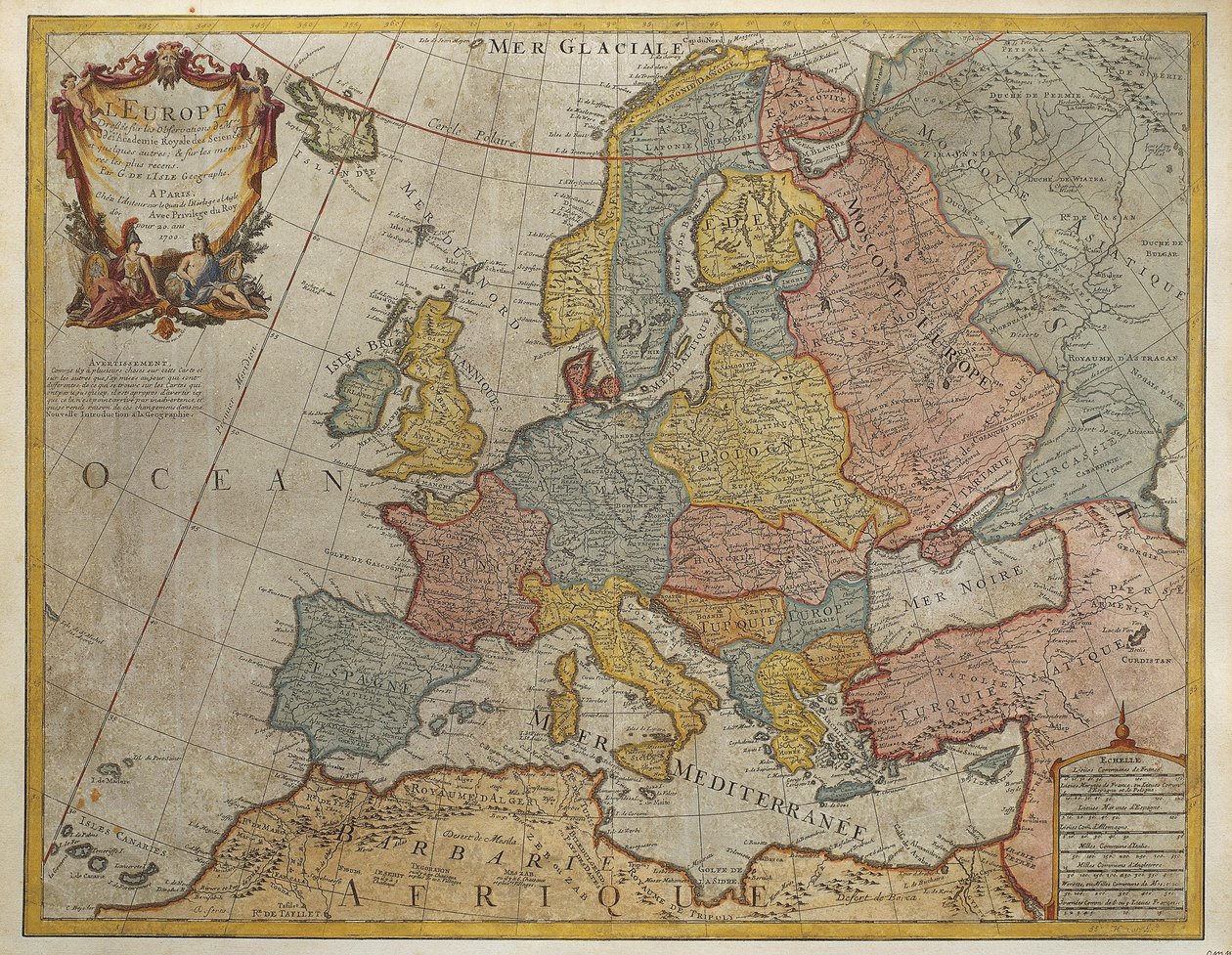 Eurooppa, Guillaume de l