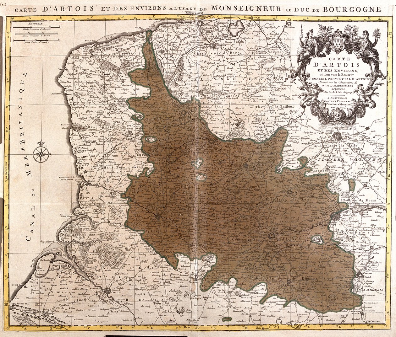 Nord-Pas-de-Calais, Ranska tekijältä Guillaume Delisle