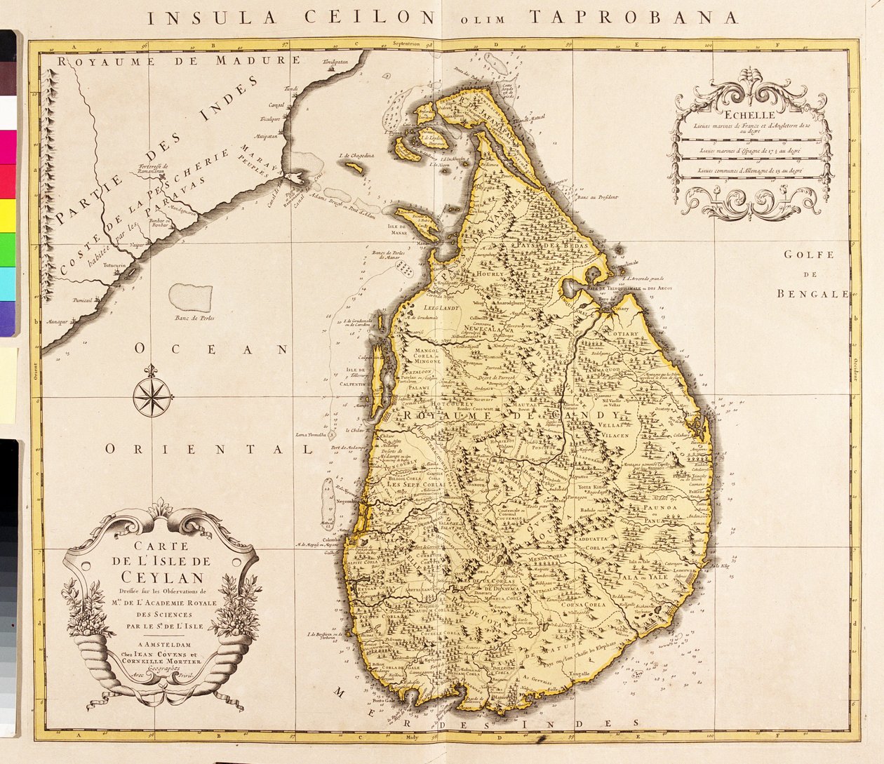 Sri Lanka tekijältä Guillaume Delisle