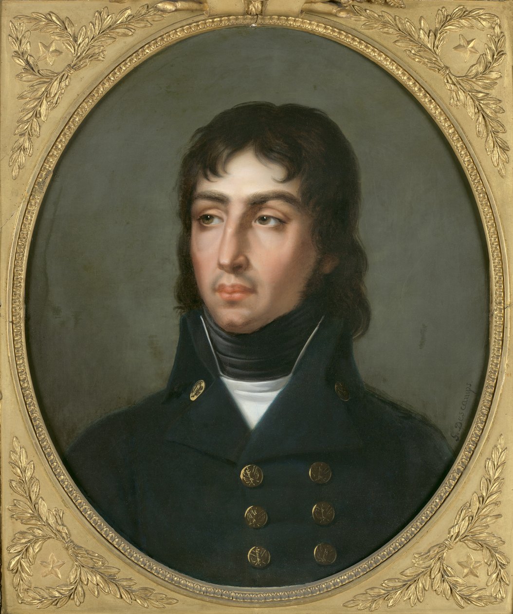 Kenraali Louis Charles Antoine Desaixin muotokuva (maalaus tekijältä Guillaume Descamps