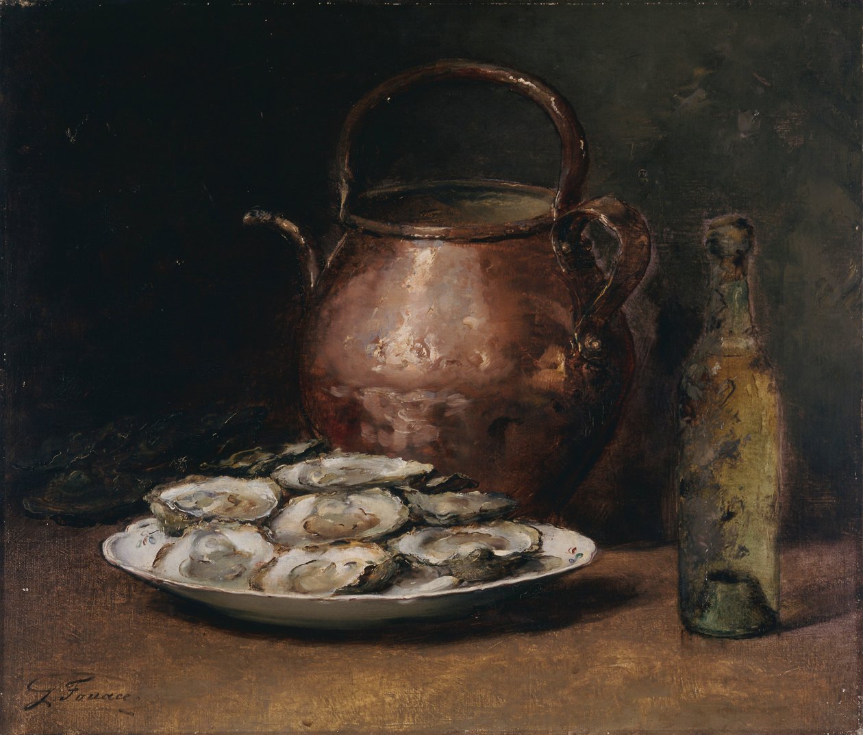 Huîtres et Chablis tekijältä Guillaume Fouace