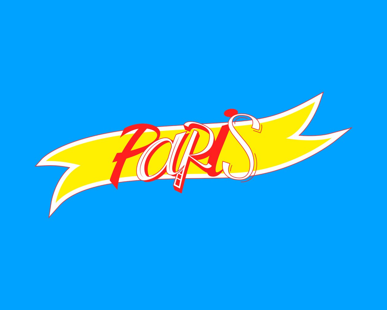 PARIS,2025 (digitaalinen taide) tekijältä Guillaume Laserson