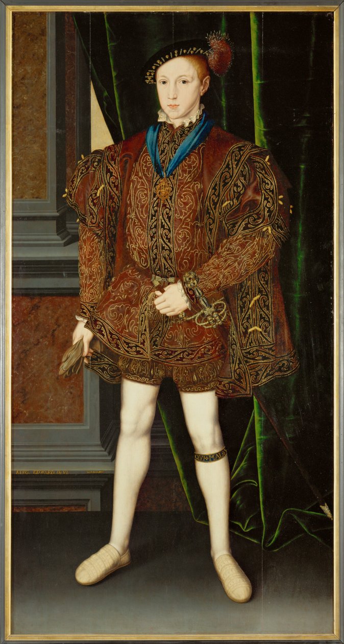 Edward VI, Englannin kuningas ... tekijältä Guillaume Scrots