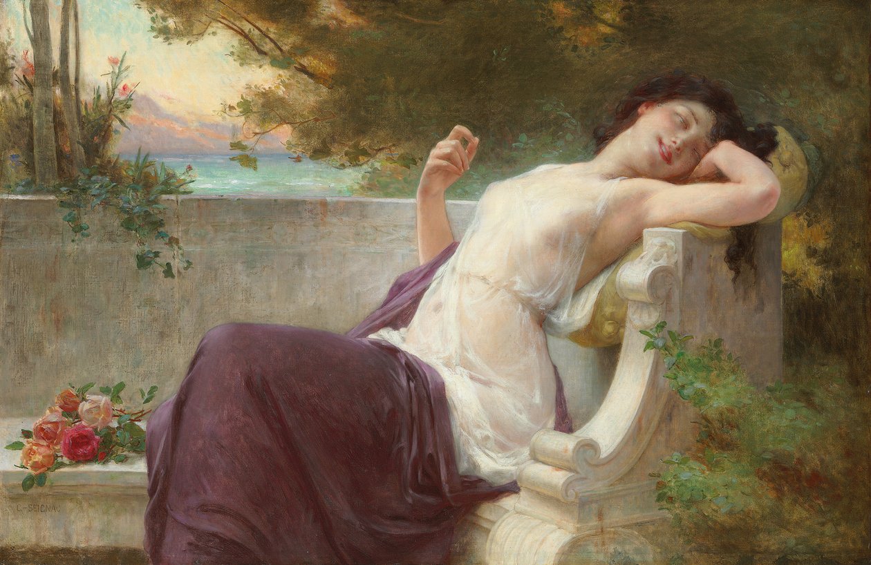 Iltapäivän lepo tekijältä Guillaume Seignac