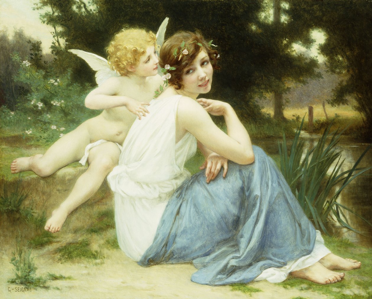 Rakkauden kuiskaus, tekijältä Guillaume Seignac