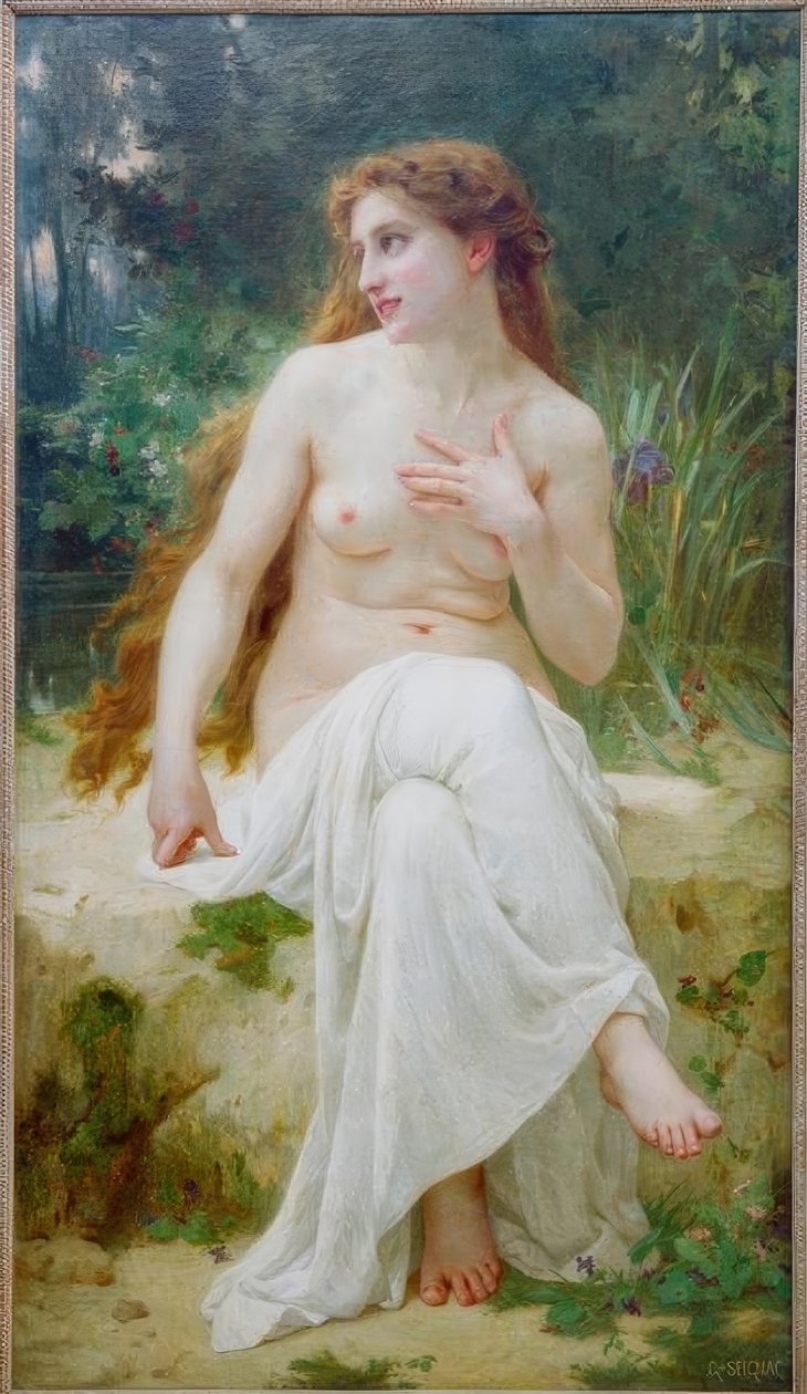 Nymfi tekijältä Guillaume Seignac