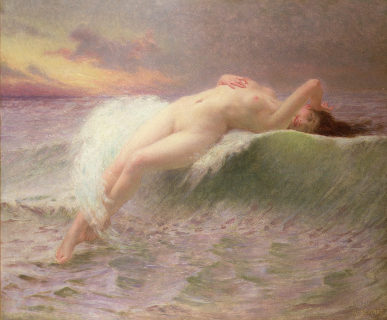 Vesinymfi tekijältä Guillaume Seignac