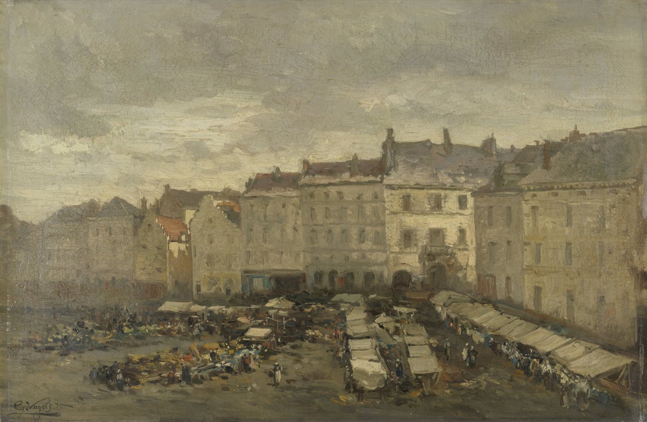 Grote Zavel (Grand Sablon), Bryssel tekijältä Guillaume Vogels