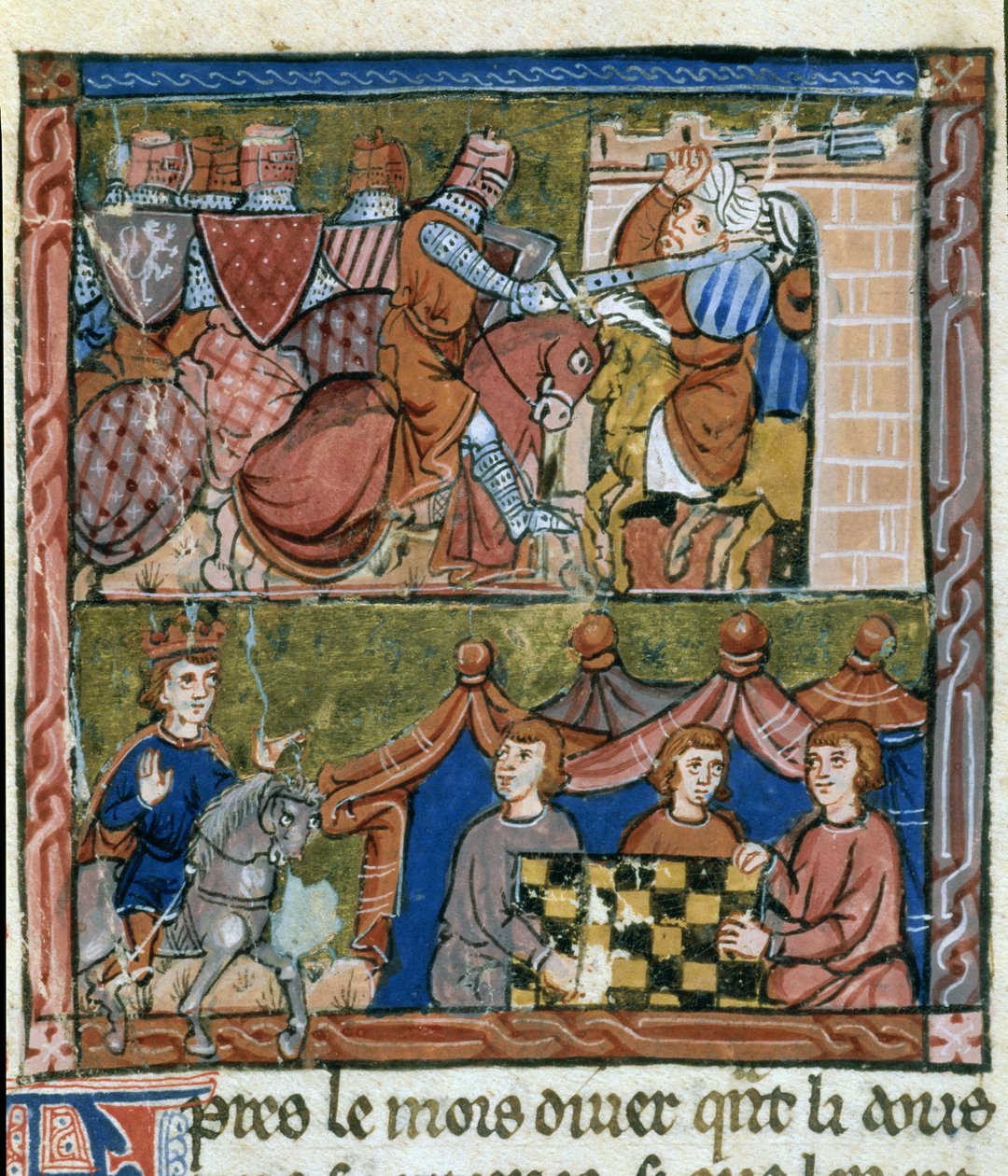 Johannes II Comnene piirittää Cesaree d Antiokiaa tekijältä Guillaume de Tyr