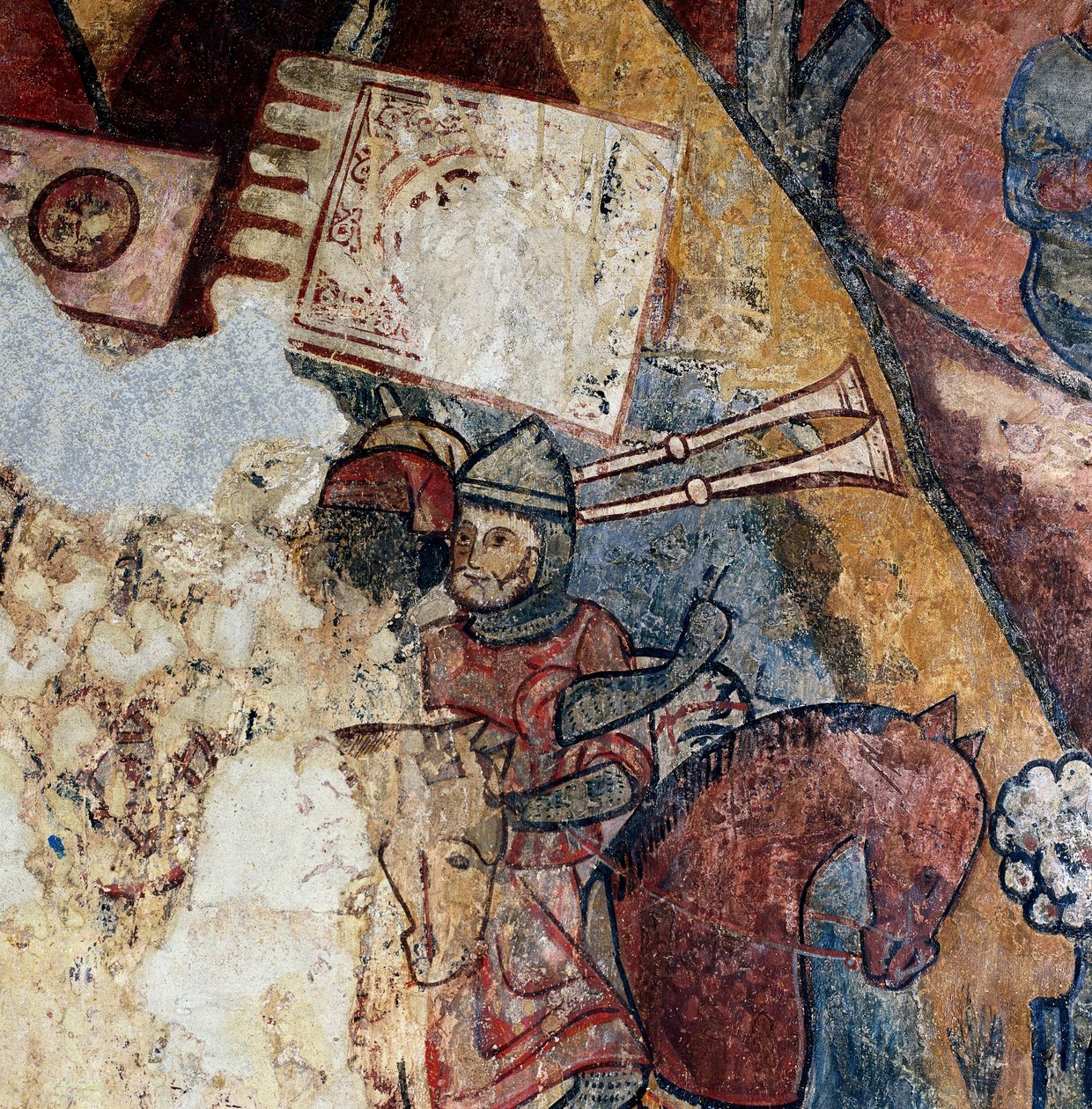 William II Montcadalainen (1194-1229) kuoli Mallorcan valloituksen aikana tekijältä Guillem Ramon de Montcada