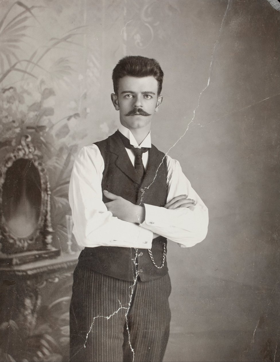 Omakuva tekijältä Guillermo Kahlo