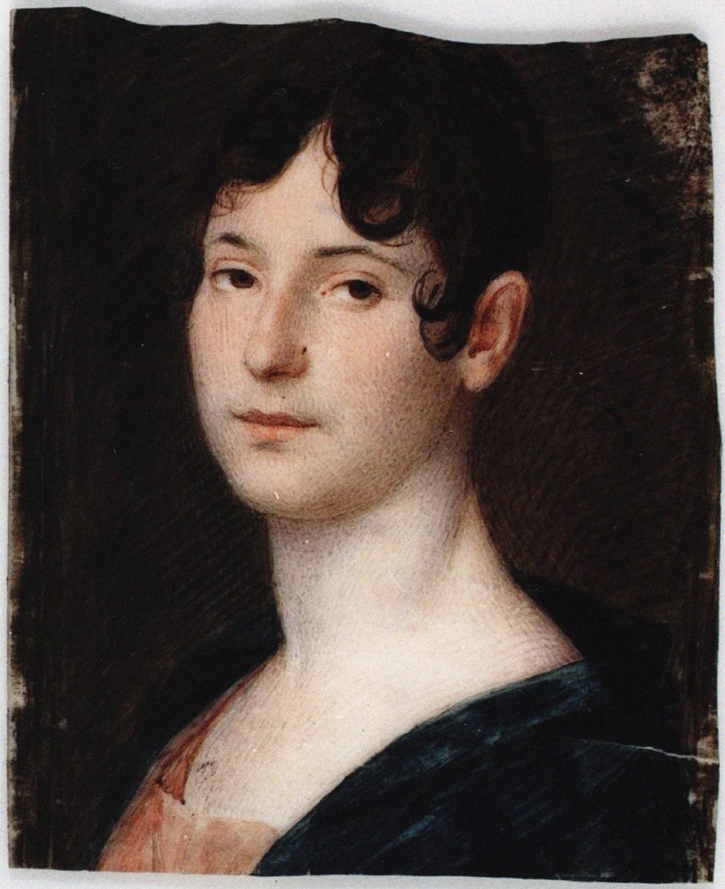 Josephine of Tudo, uskollisen linnan ensimmäinen kreivitär, joka tunnetaan nimellä Pepita Tudo 1779-1869, c tekijältä Guillermo Ducker
