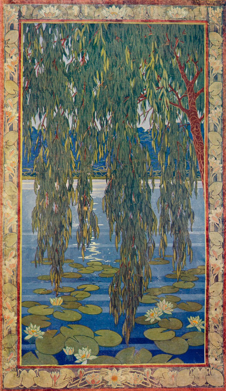 "The Willow", vuodelta 1913 tekijältä Gunnar Wennerberg