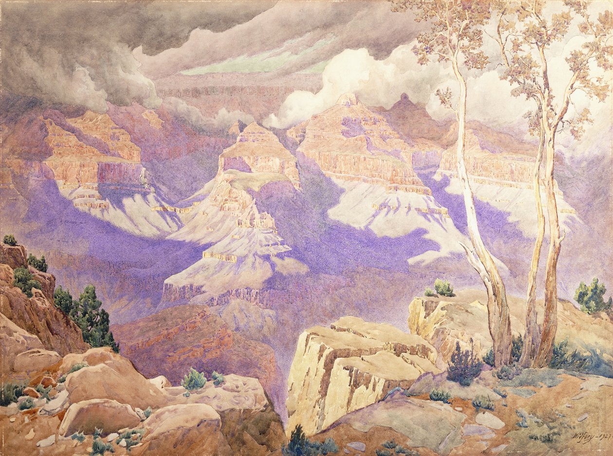 Grand Canyon tekijältä Gunnar Widforss