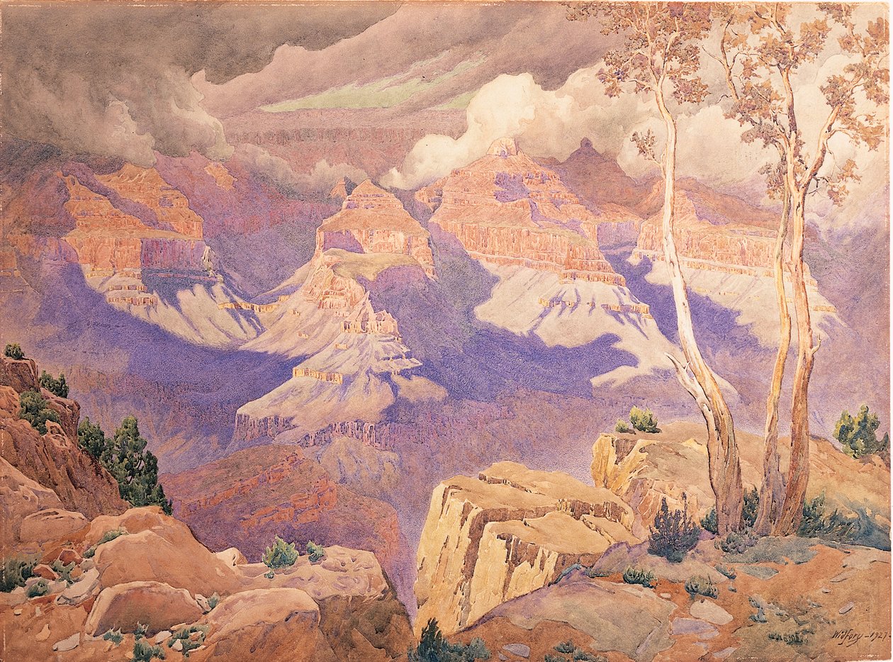Grand Canyon tekijältä Gunnar Widforss